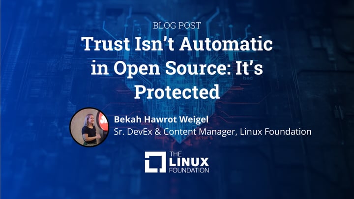 Blog | Linux Foundation | Open Source Ecosystem and Governance